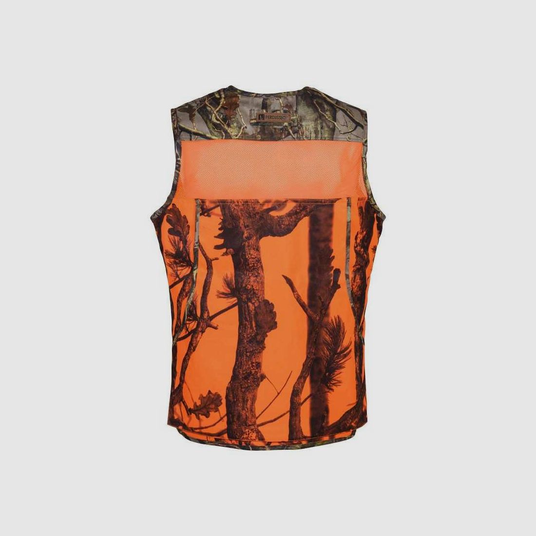 Chaleco Percussion Palombe Ghot Camo B&B, imagen 2 de 2