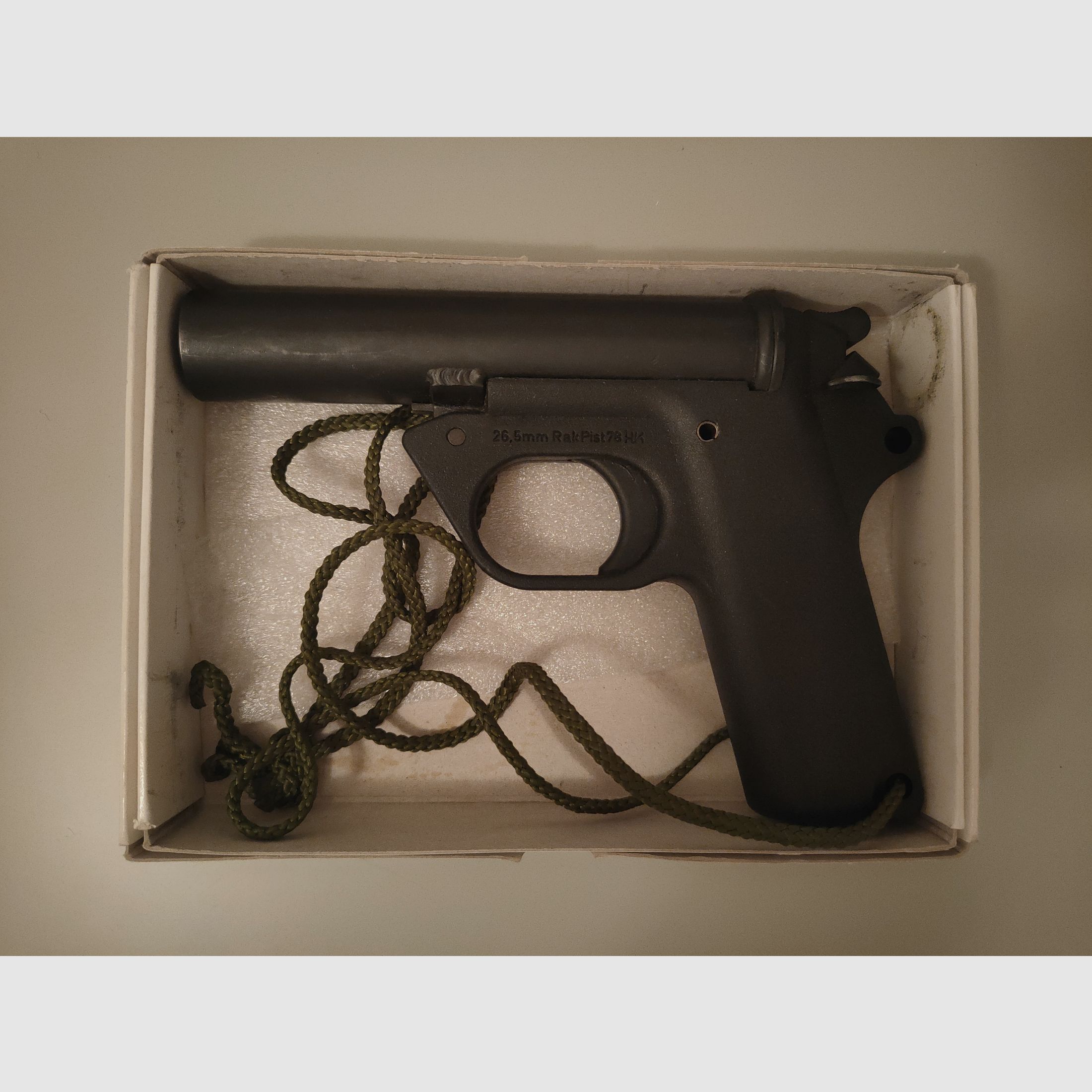 Heckler und Koch P2A1 pistola de señales cal. 4