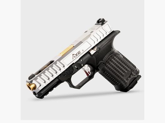BUL ARMORY AXE COMPACT TOMAHAWK SILVER 9x19mm