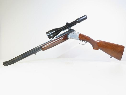 Churchill Kassnar double rifle