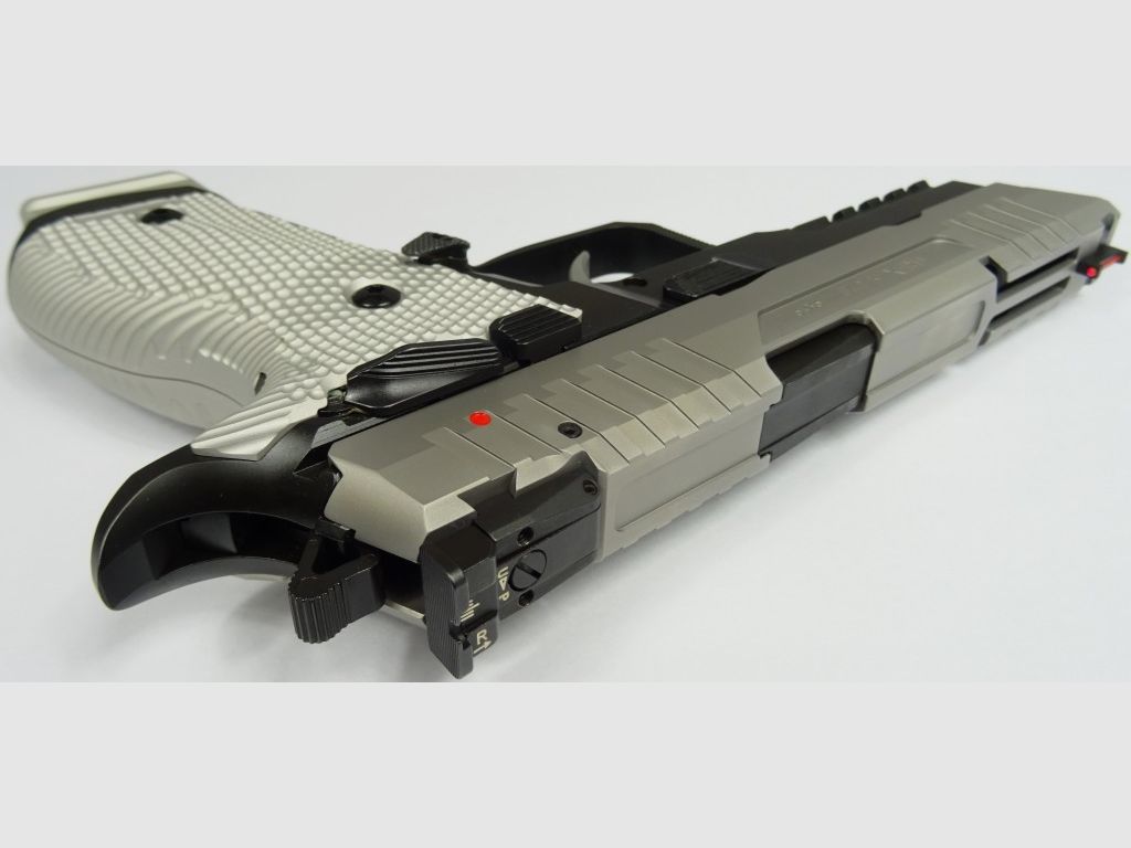 Arex Alpha Race Pistool kal. 9x19mm, afbeelding 5 van 7