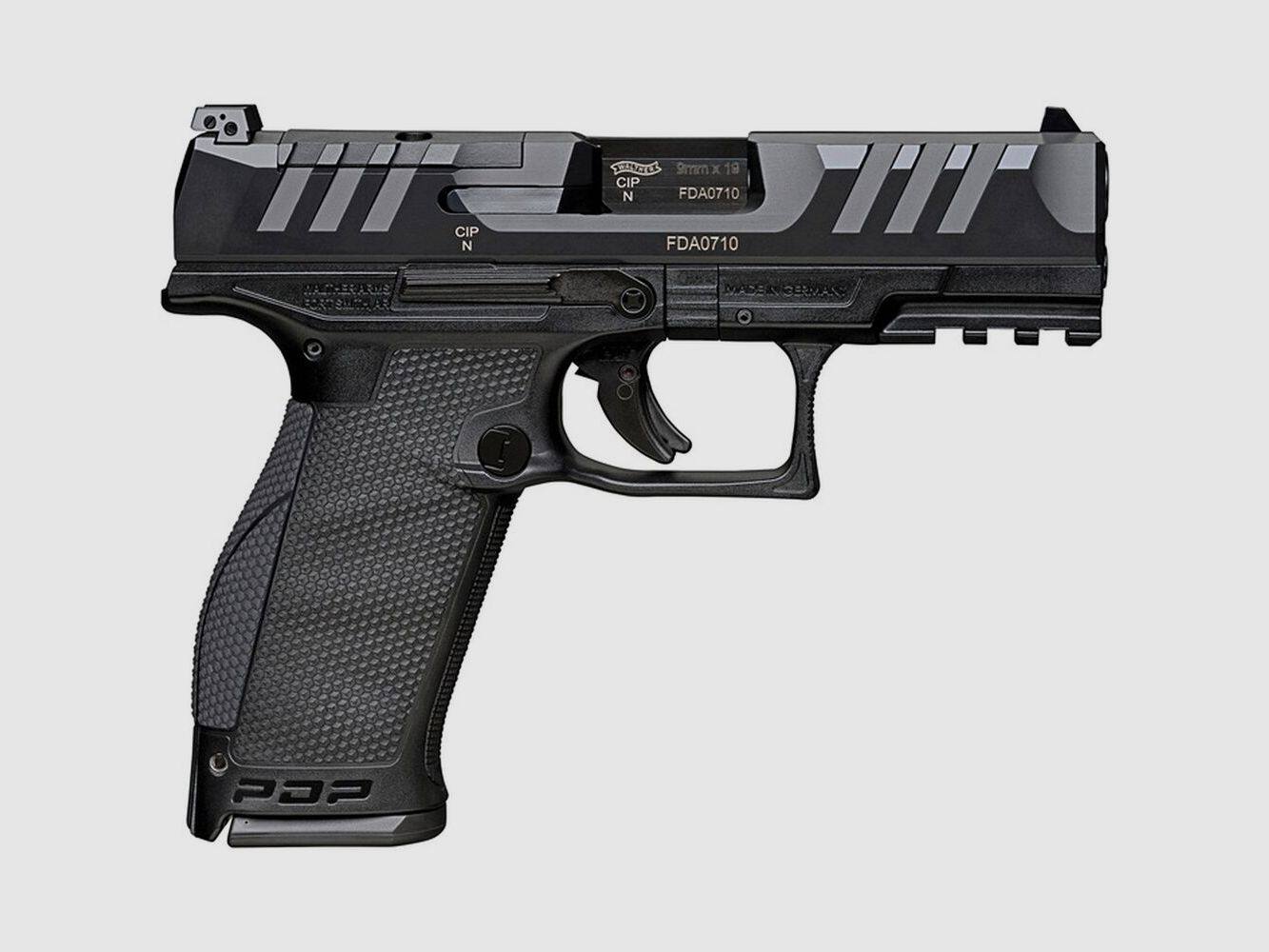 Walther PDP Full Size V2 - 4 OR Pistole