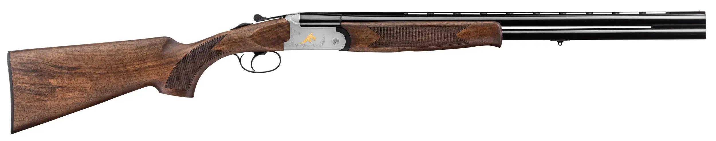 Bockdoppelflinte Fair Superposé Premier Ergal Kaliber 20 mit Riffelchoke, Bild 2 von 14