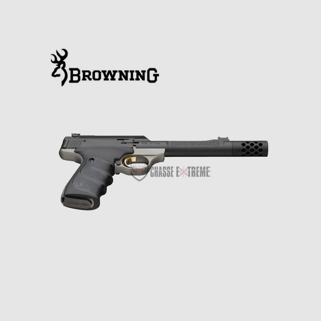 BROWNING Buck Mark Plus Urx Pistool Kal. 22Lr, afbeelding 4 van 4