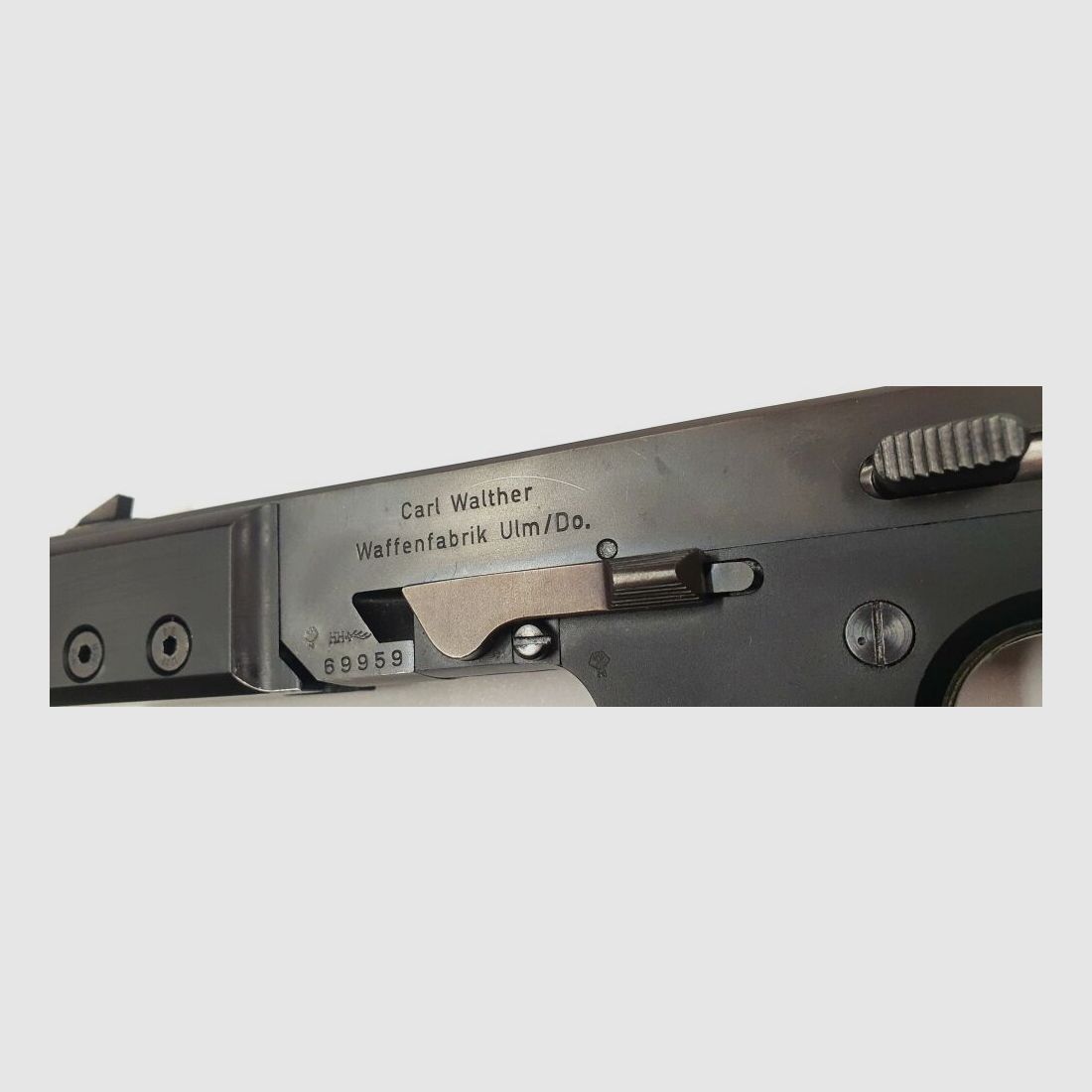 Walther GSP inkl. Nill Griffschalen