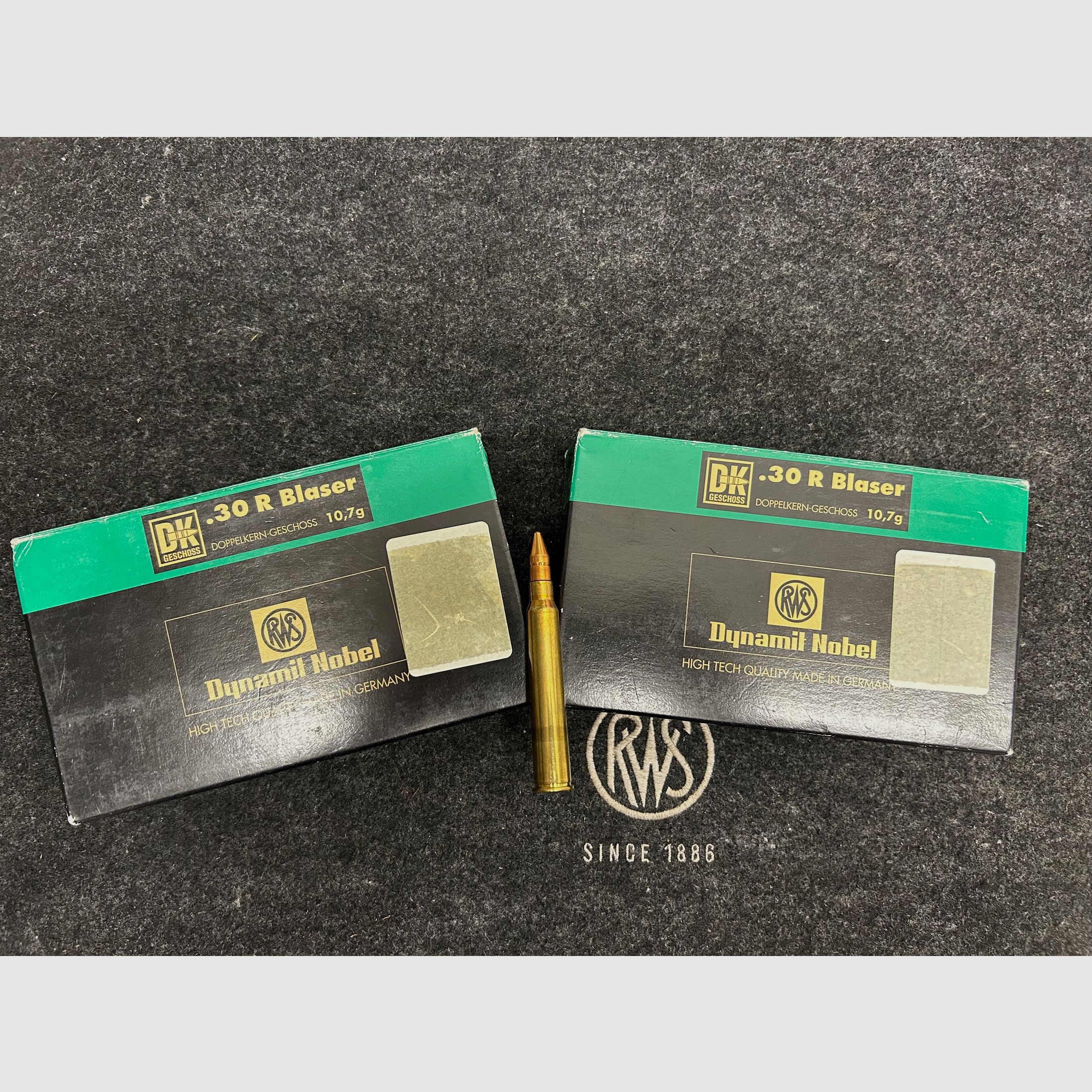 30R Blaser 18x RWS KS 9.7g and 31x DK 31 pcs