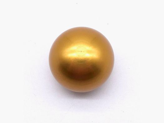 Kammergriffkugel KG-M6-22-A-GO standard 22 mm M6 Gewinde gold eloxiert