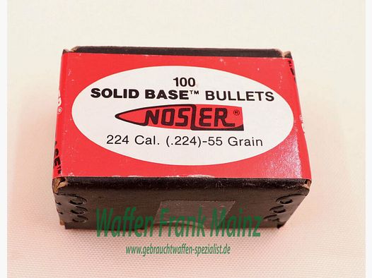 Nosler Büchsengeschosse .22 (224)