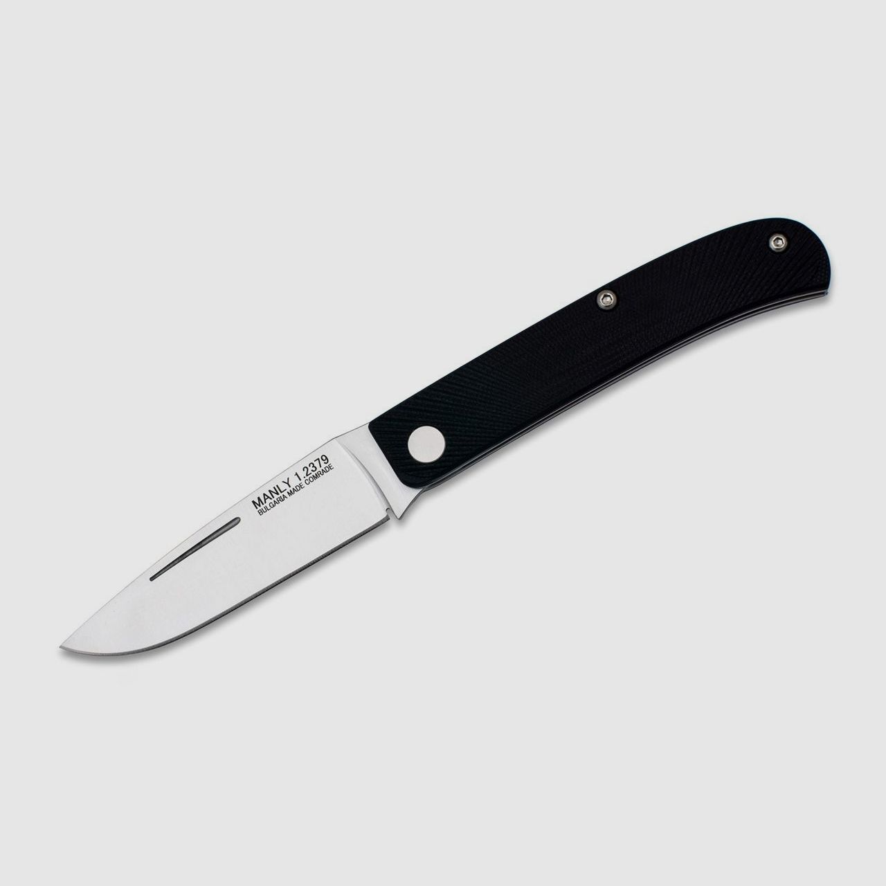 Taschenmesser Manly Comrade Black 42a konform legal fhren