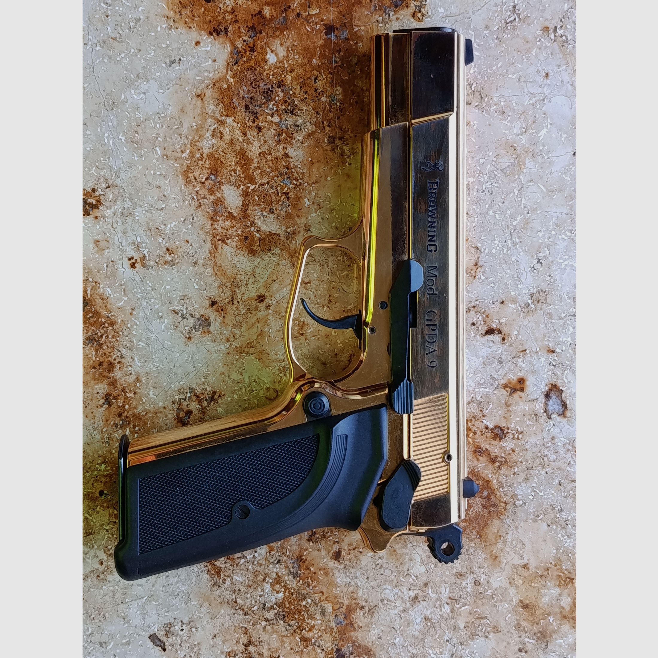BROWNING GPDA 9  Gold