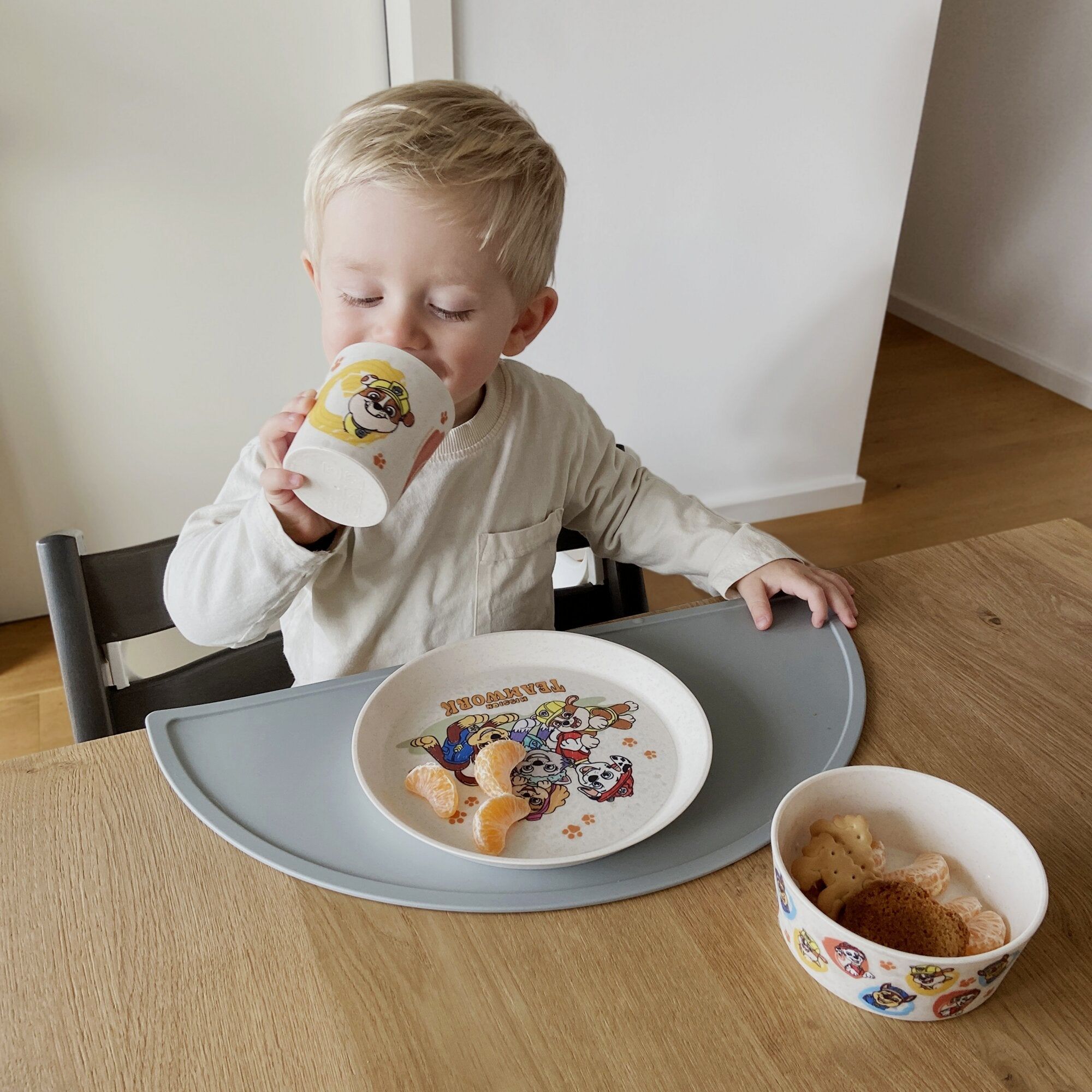 Set di stoviglie per bambini Paw Patrol, immagine 4 di 6