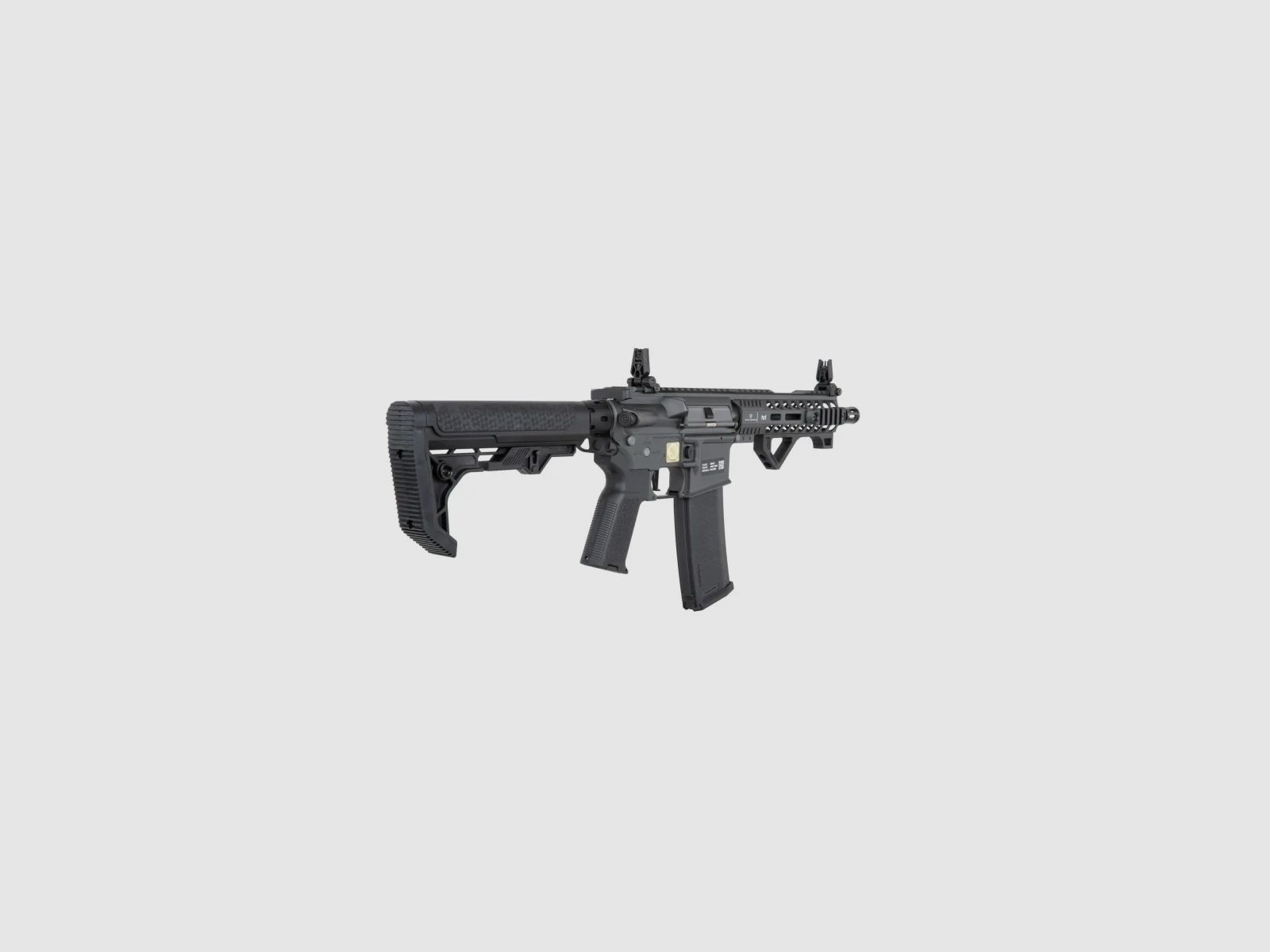 SA M4 CQB M-LOK (RRA SA-P17 PRIME™ Aster II ETU BLDC™) Rifle Airsoft Libre a partir de 18 años – Chaos Grey -F-