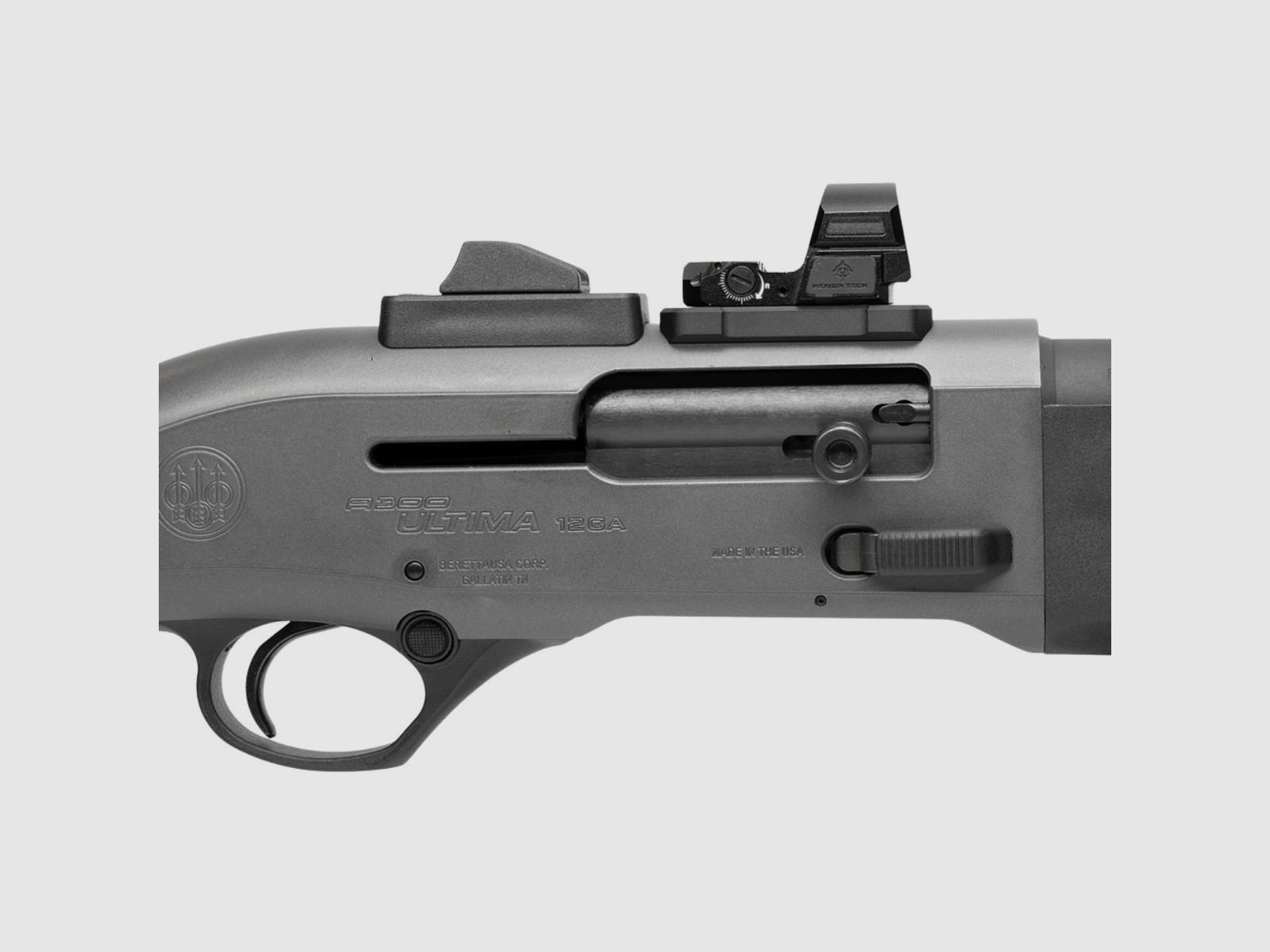 Strike Industries – Red dot sight mount for Beretta 1301 TAC & A300 Ultima Patrol – SI-SG-OM-BK, image 9 of 12