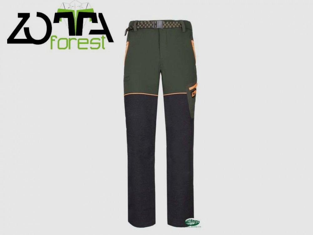 ZOTTA Canada Hose grün orange