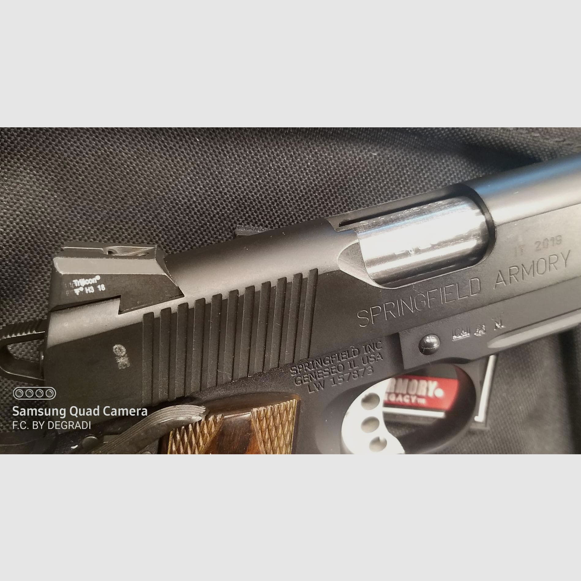 SPRINGFIELD LWT OPERATOR KALIBER 45 ACP, zdjęcie 4 z 7