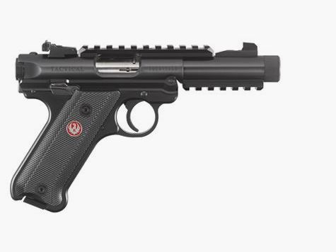 Sportpistole RUGER MARK IV TACTICAL 40150