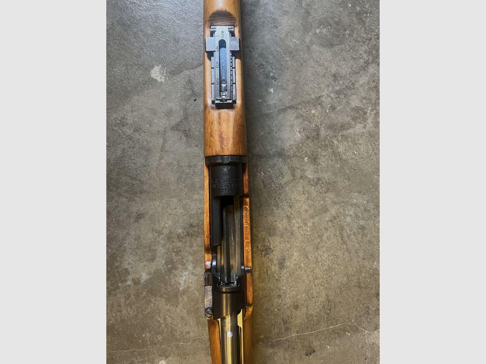 Carl Gustafs M96 Mauser suédois
