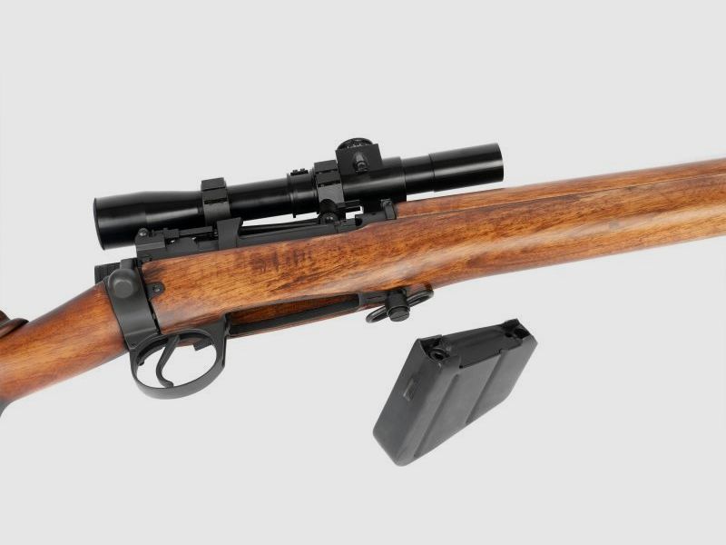 Ares L42A1 Echtholz 6mm BB - Airsoft Federdruck