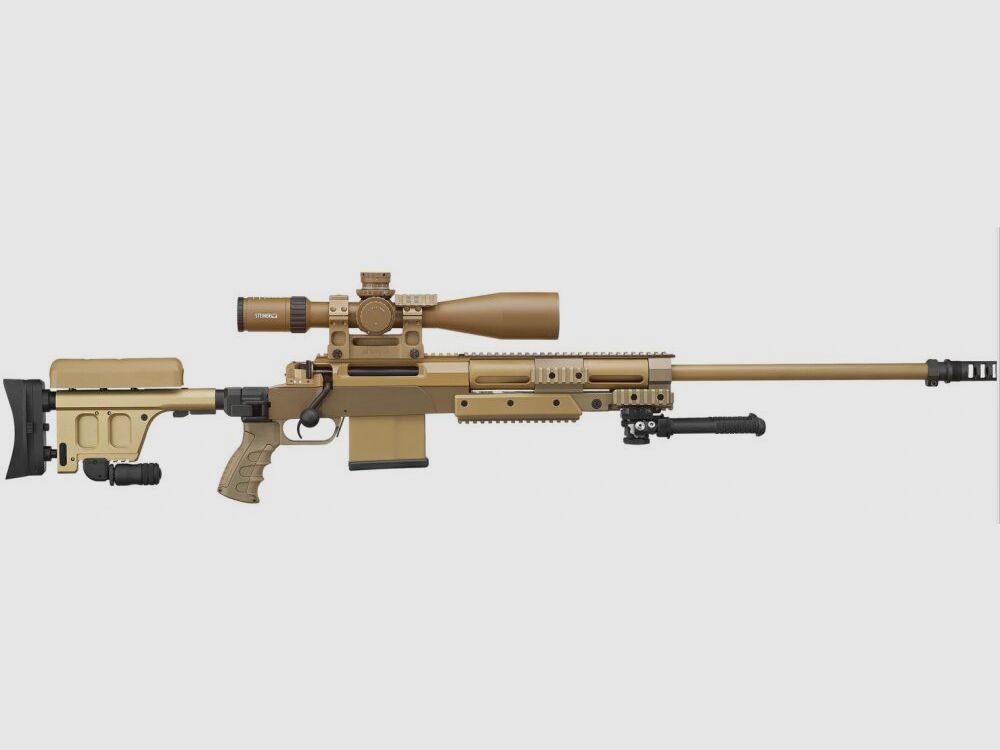 Haenel RS9 mit Steiner M5 XI 5–25x56 MTC LT MSR-2 u. Zubehör