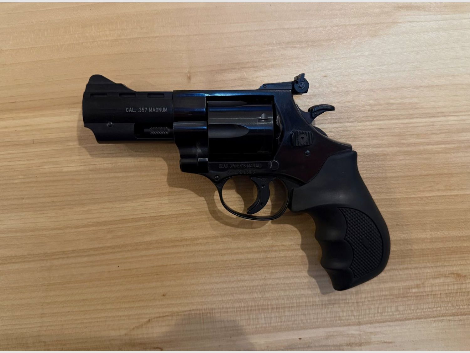 Weihrauch HW357 Kal. 357 Mag.