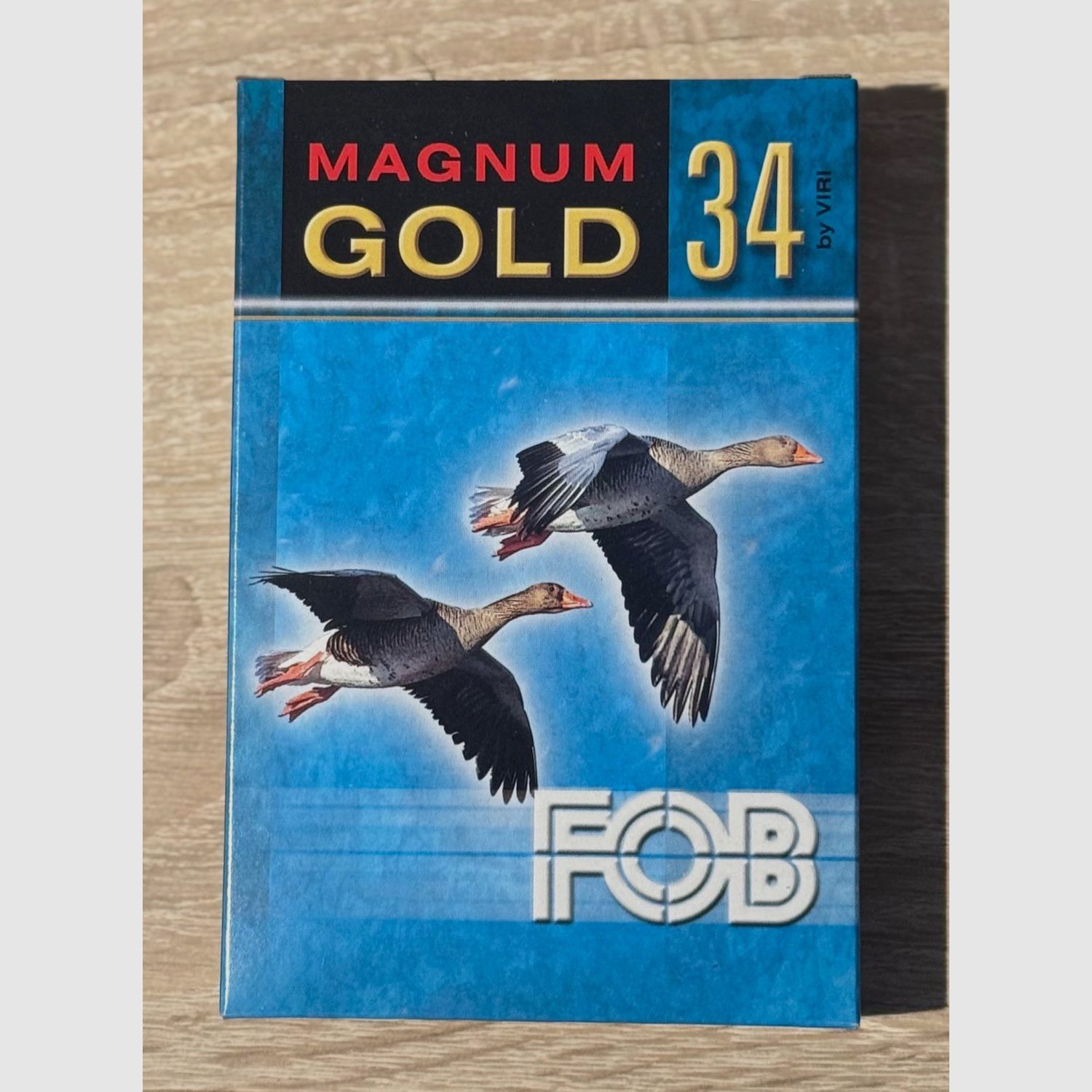 FOB Magnum Gold 34 - 20/76 - 34g - Nr. 4 (3,2mm) - Blei