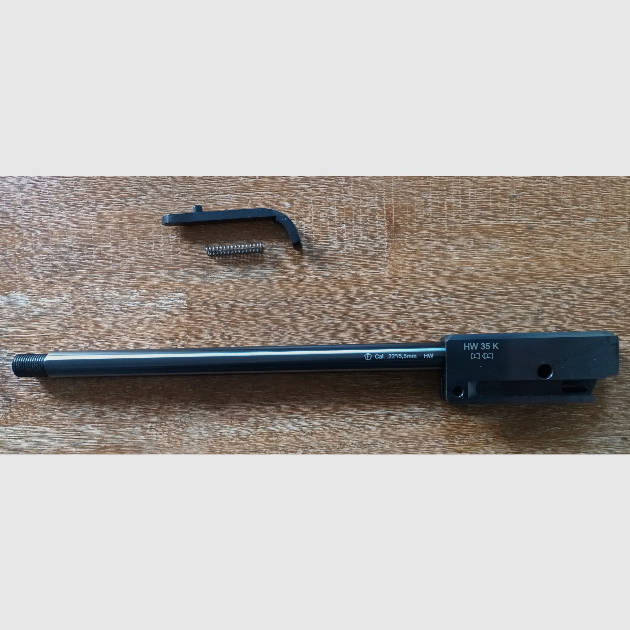 Wisselloop voor luchtgeweer Weihrauch HW 35 kaliber 5,5 mm met demperdraad