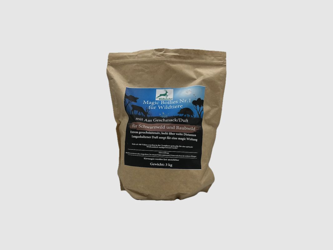 Wildlutscher Magic Boilies