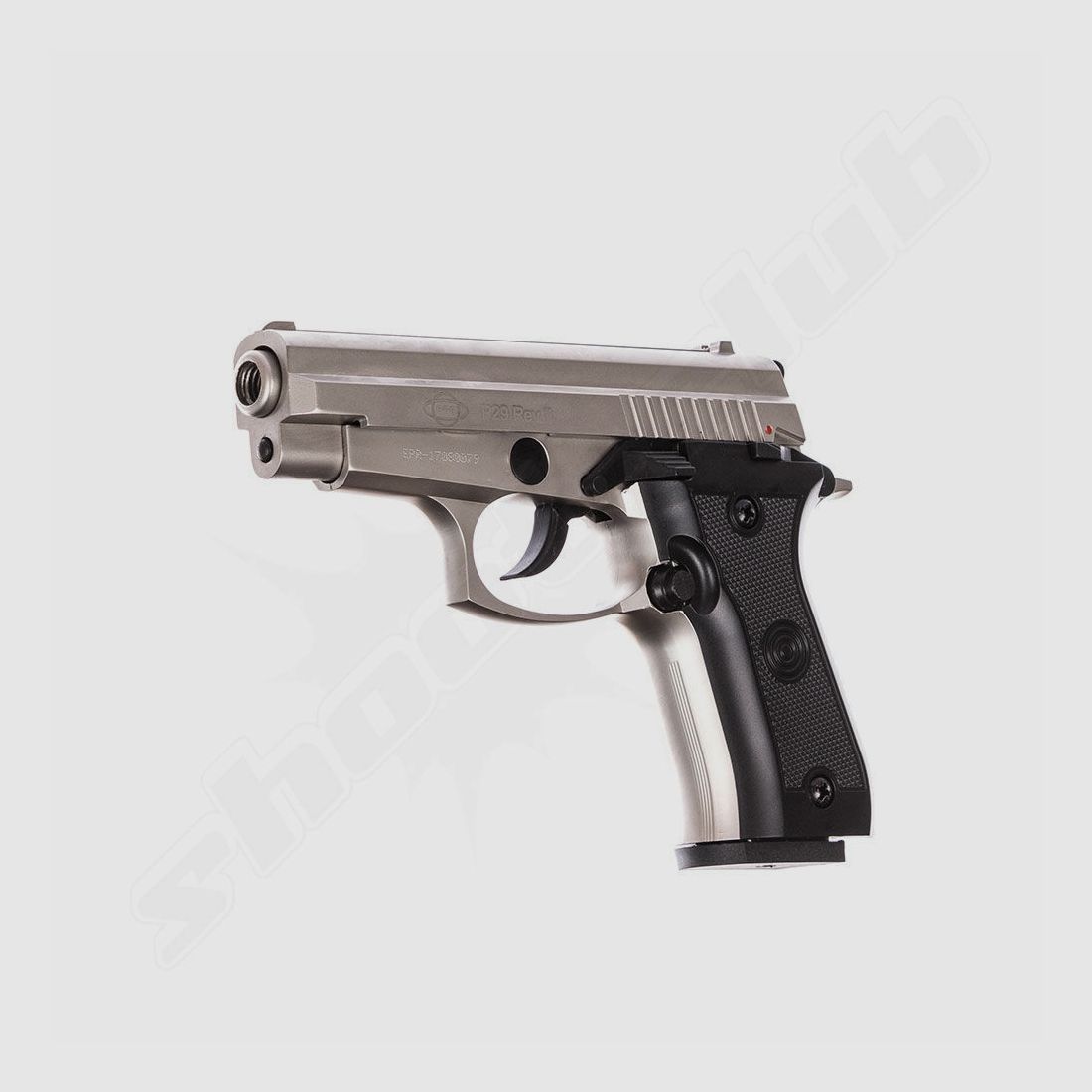 Ekol Firat P29 Rev ll 9mm PAK vernickelt, Bild 3 von 4