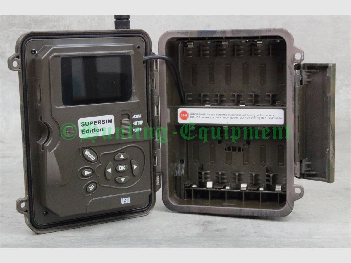 Seissiger Special-Cam LTE Supersim-Edition 12MP Spar-Set