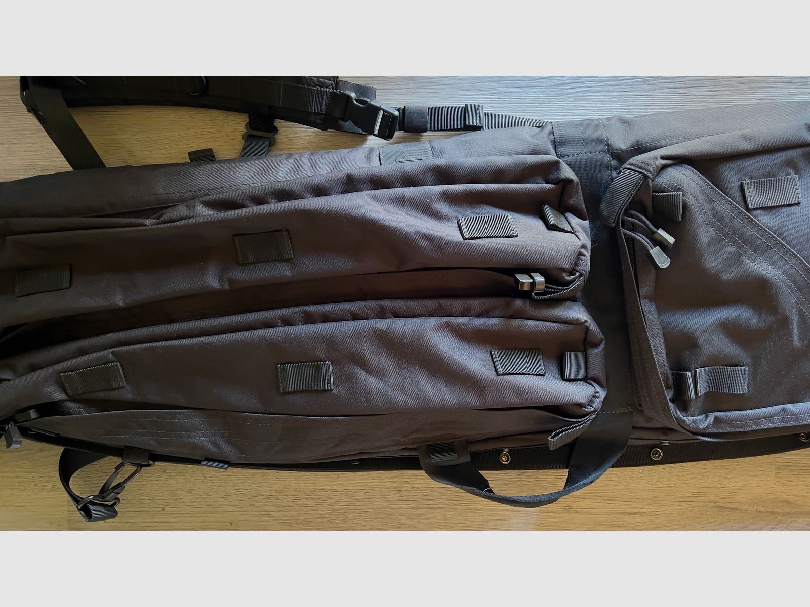  Borsa per fucile da cecchino di Condor in nero 