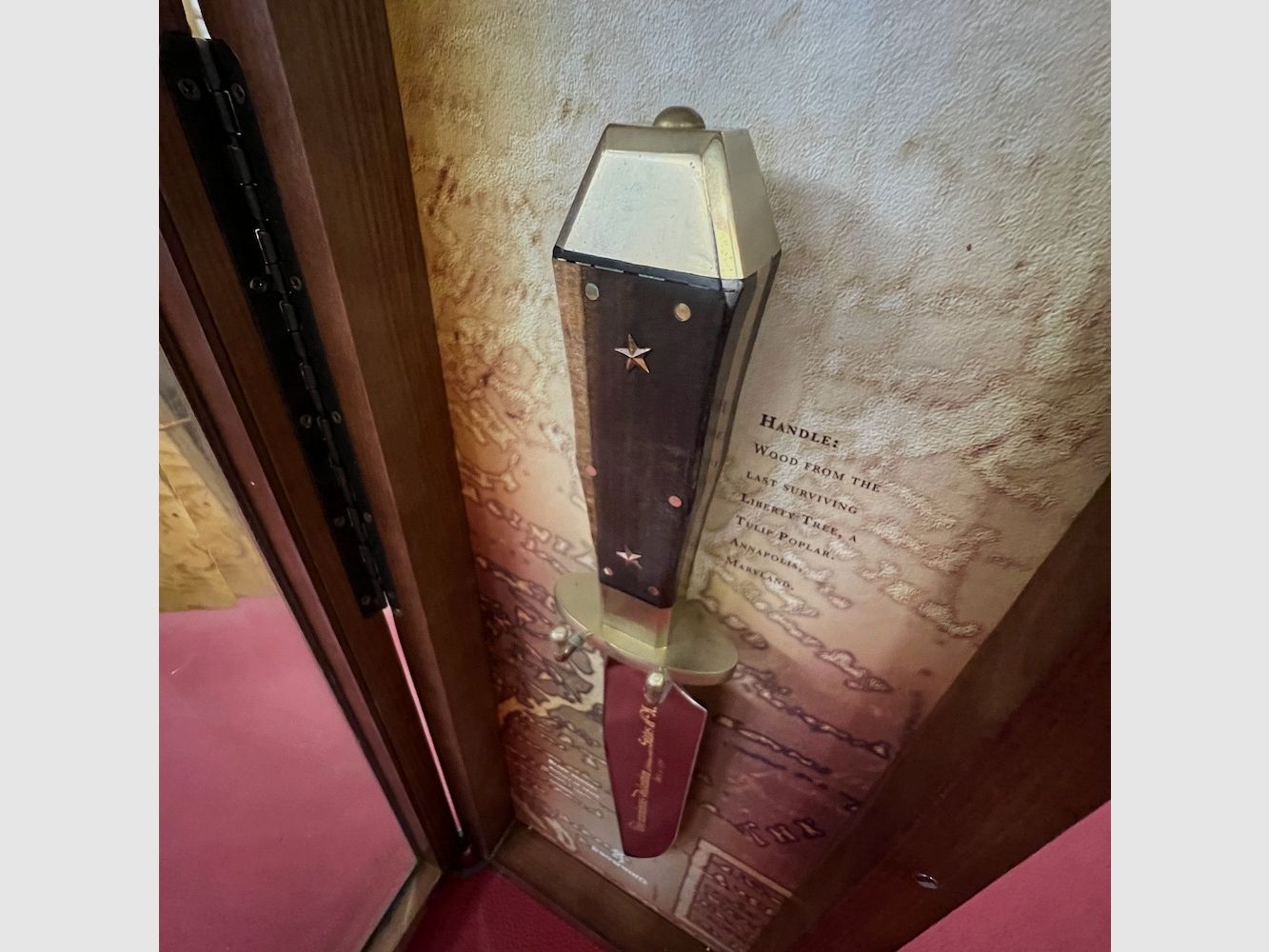 Browning Declaration of Independence Cased Commemorative Trade Knife, image 17 sur 17