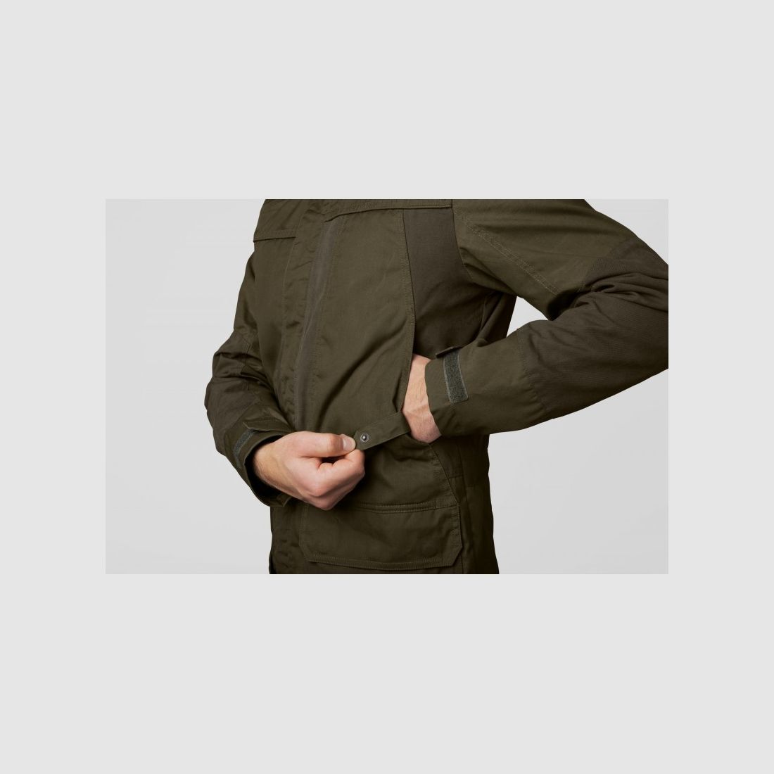 SEELAND KEY-POINT ELEMENTS JACKE PINE GREEN/DARK BROWN, Bild 3 von 8
