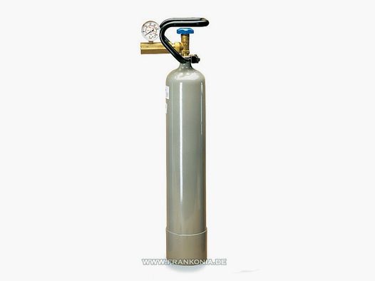 Gehmann Pressluftflasche Füllmenge 5 Liter