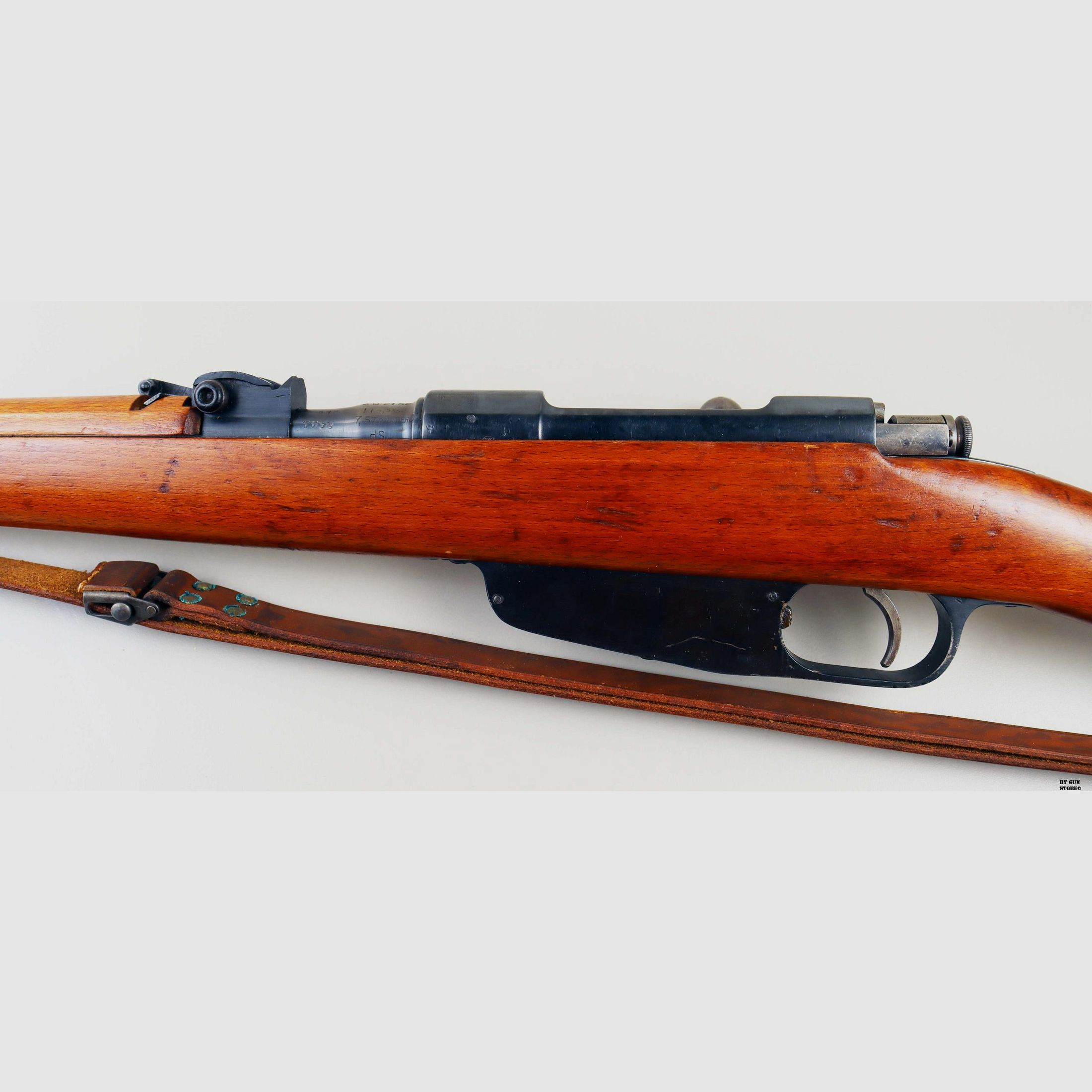 Geweer Carcano mod. 91/41 kal. 6.5×52 serienr. AQ2152, afbeelding 3 van 13