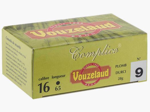 Vouzelaud Complice 16/65 28 g - VOUZELAUD - COMPLICE 65 - P.6