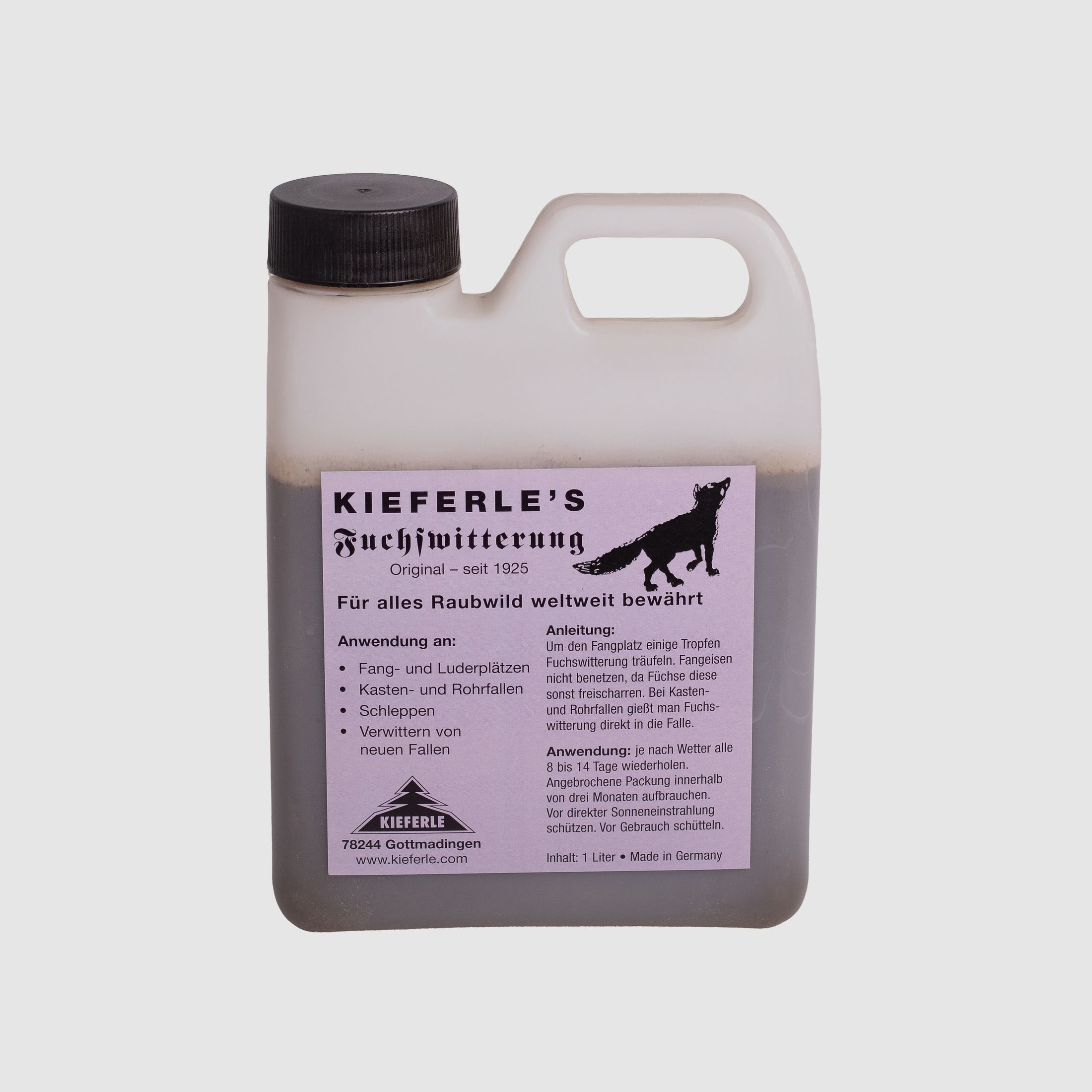 Kieferle's Fuchswitterung