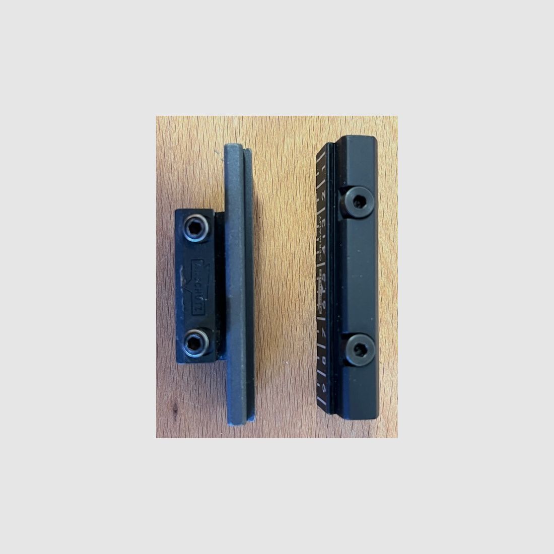 Visierlinienerhöhung Anschütz