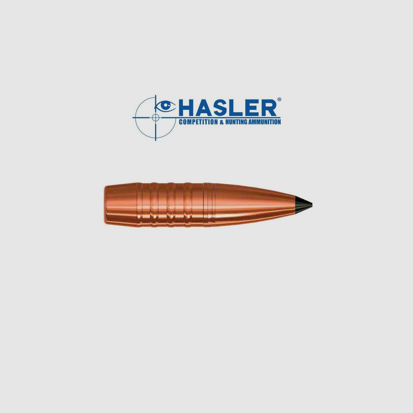 HASLER GESCHOSSE HUNTING TIPPED Kal. 30 168GR 50STK, Bild 1 von 2