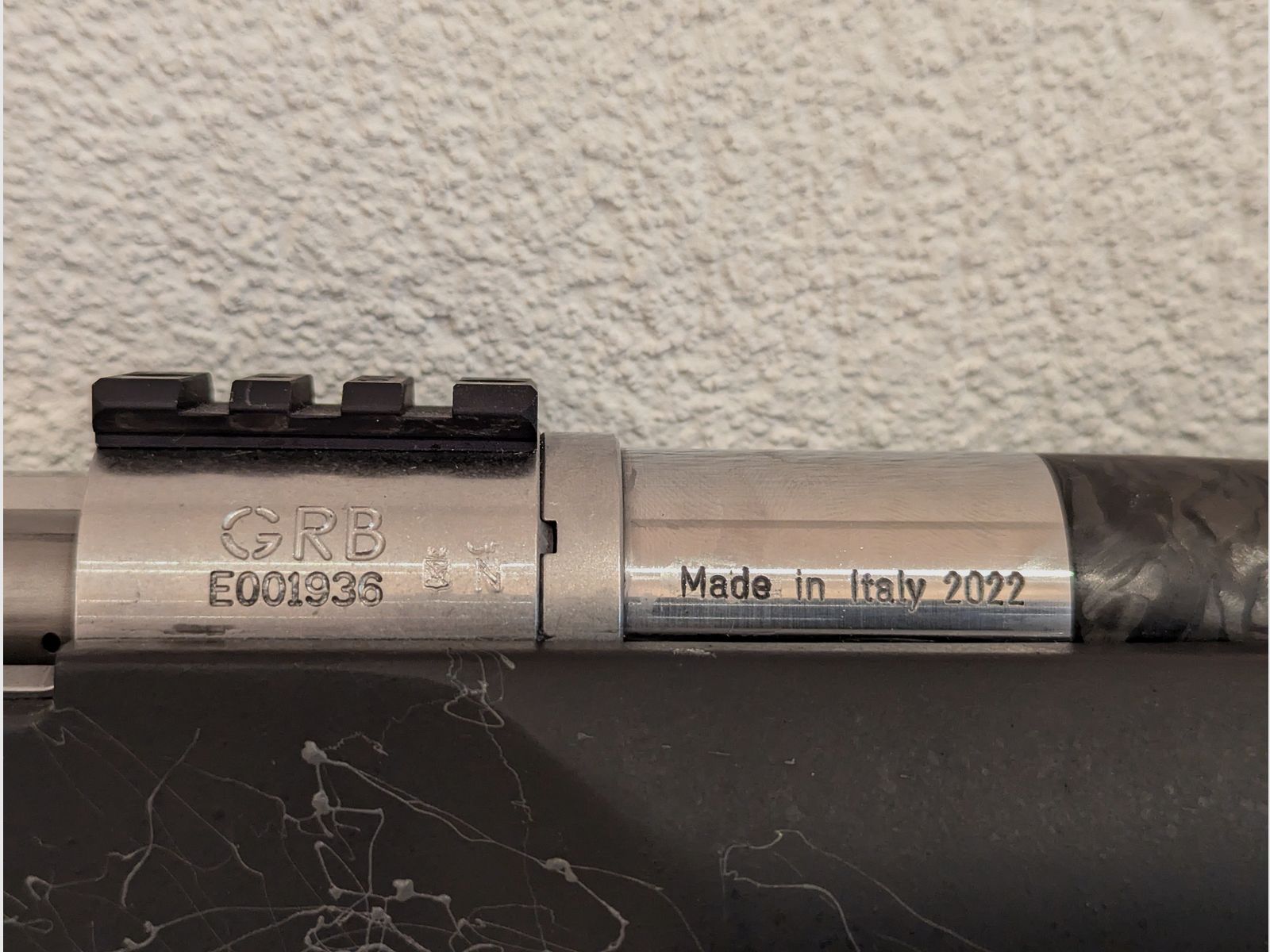 Custom rifle .284 win Gunwerks Proof Research Dal Mas