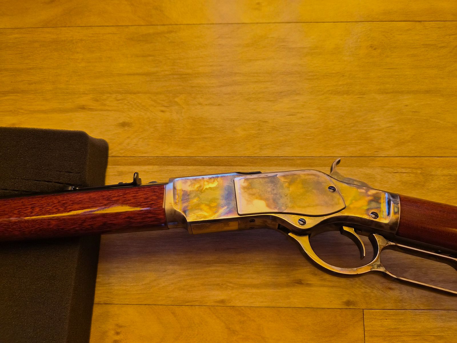 Lever-action rifle UBERTI Mod. 1873 caliber 357 Magnum