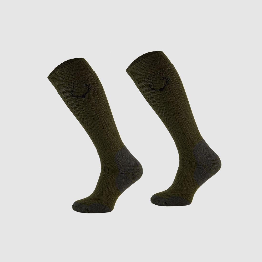 Merino Jagd- und Outdoorsocken - Dick - SMW6/01 – Schuhgröße: 35-38