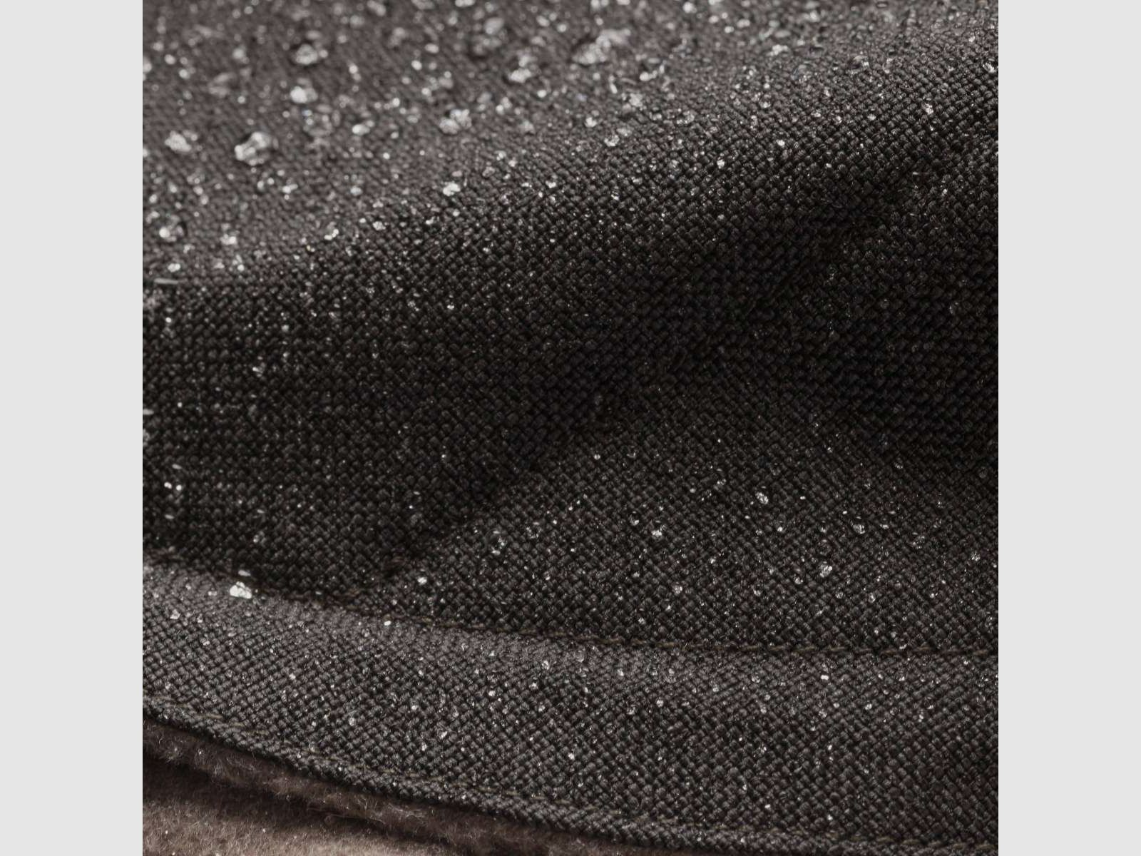Hundemantel Brooklyn waxed cotton Graphit, Bild 3 von 7