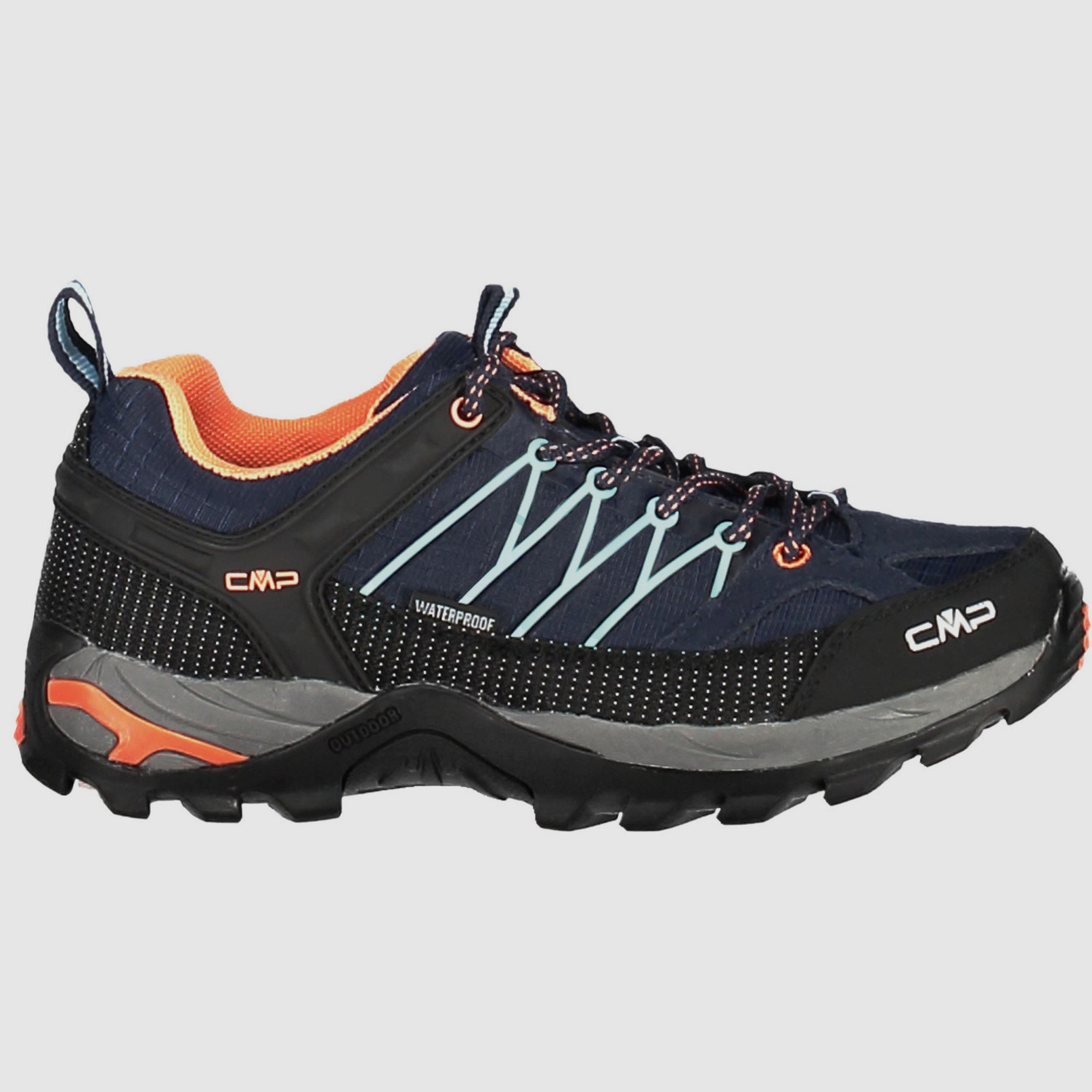 CMP Damen-Wanderschuhe Rigel Low WP
