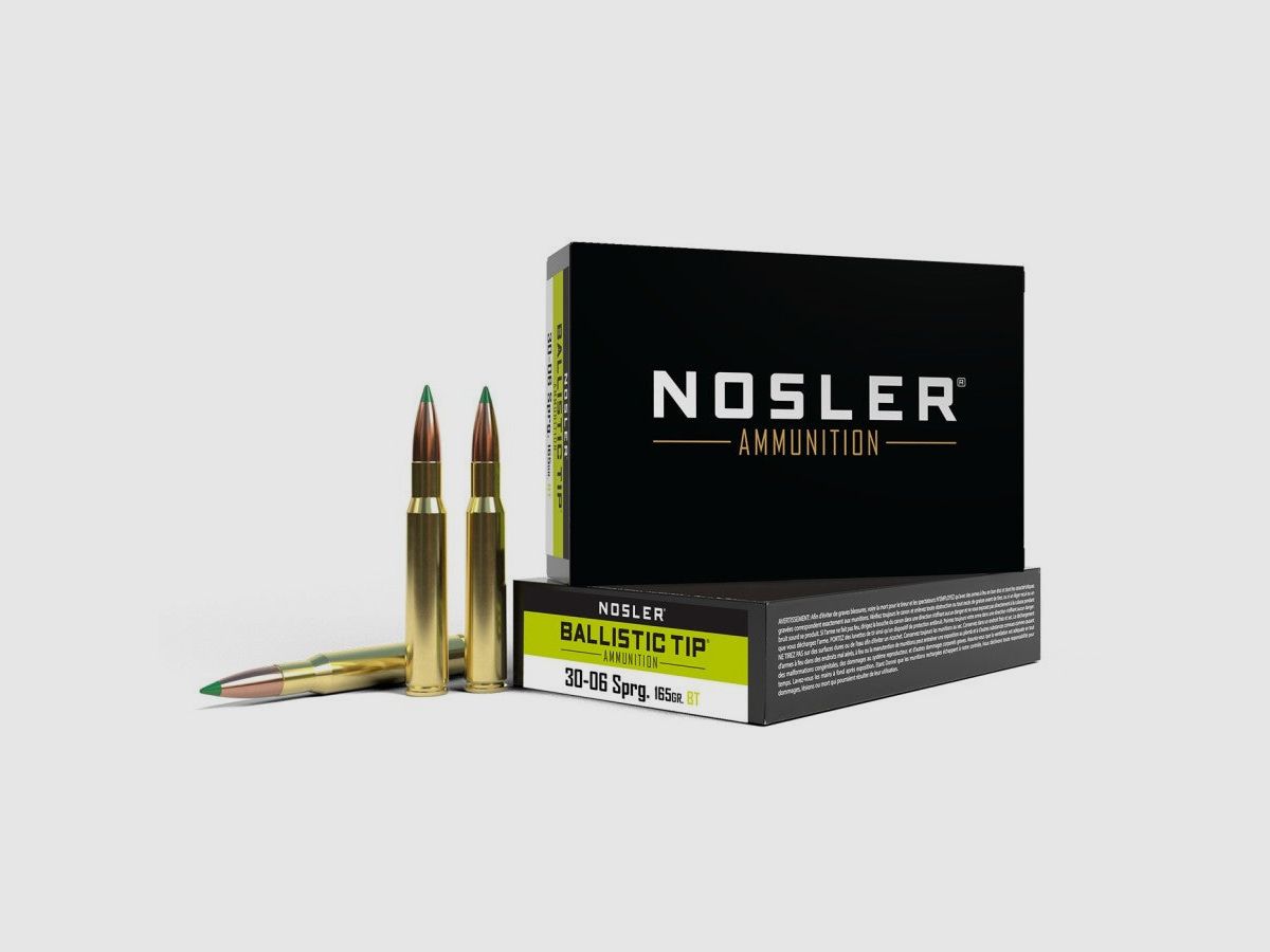 NOSLER Ballistic Tip Jagdmunition, Bild 10 von 12