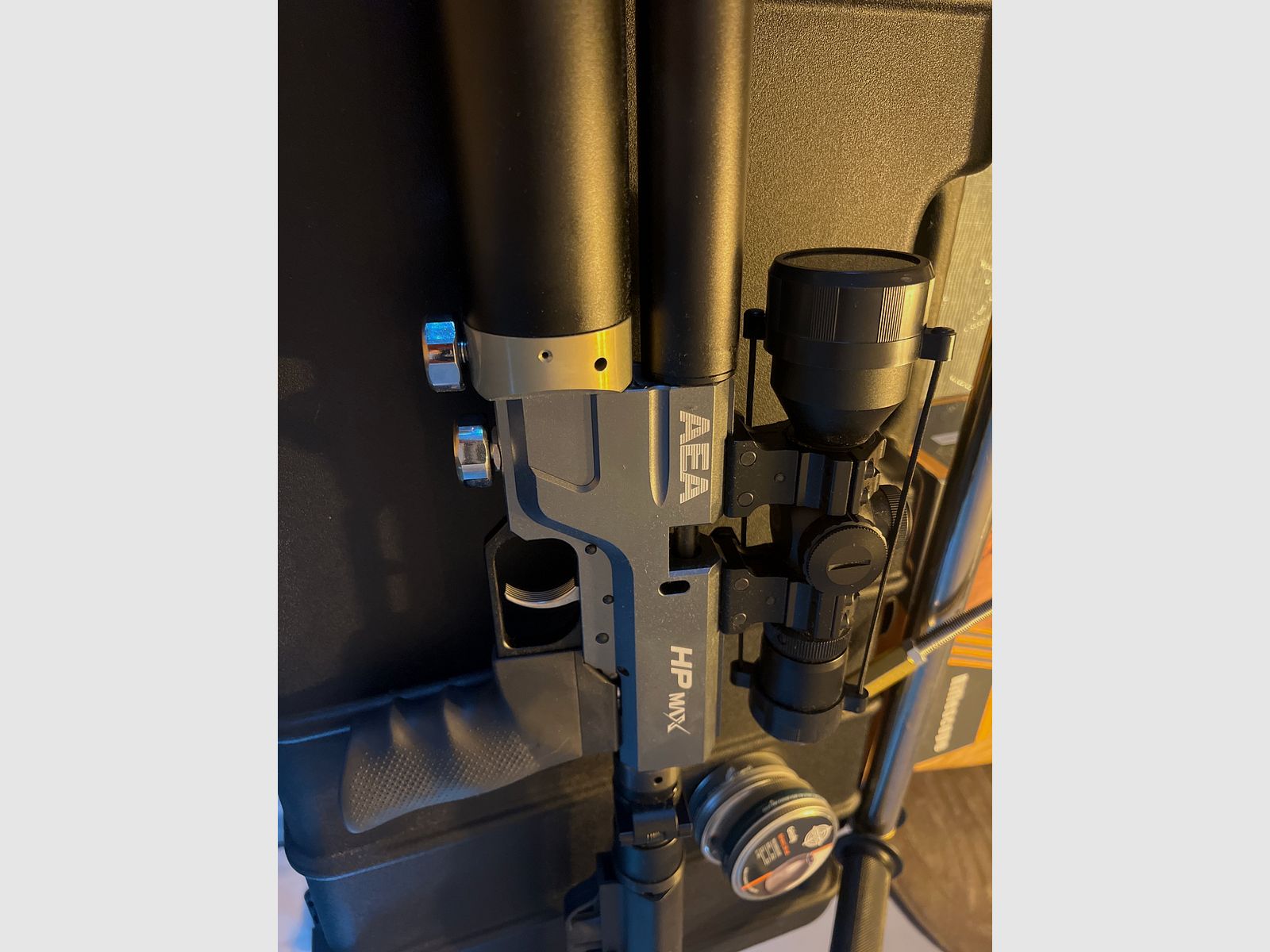 HP MAX AEA New incl. accessories compressor etc.