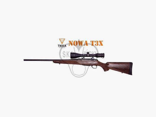 Tikka T3X Fluted kal. 30-06 (Ryflowana lufa) + Meopta R1r 3-12x56 RD