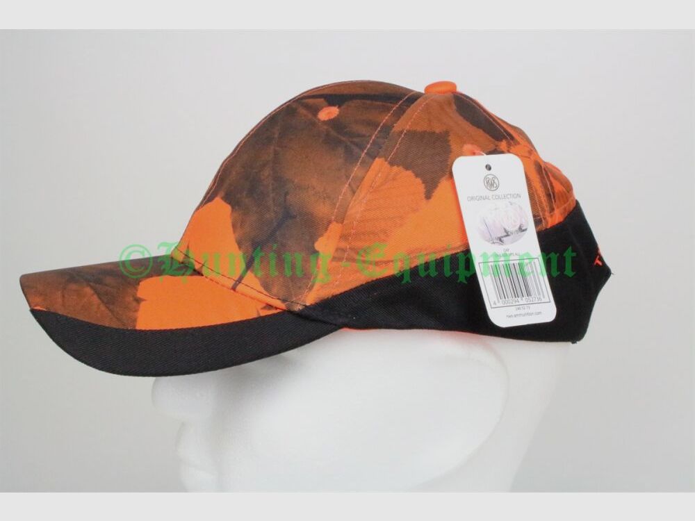 RWS Cap Camo Blaze Orange