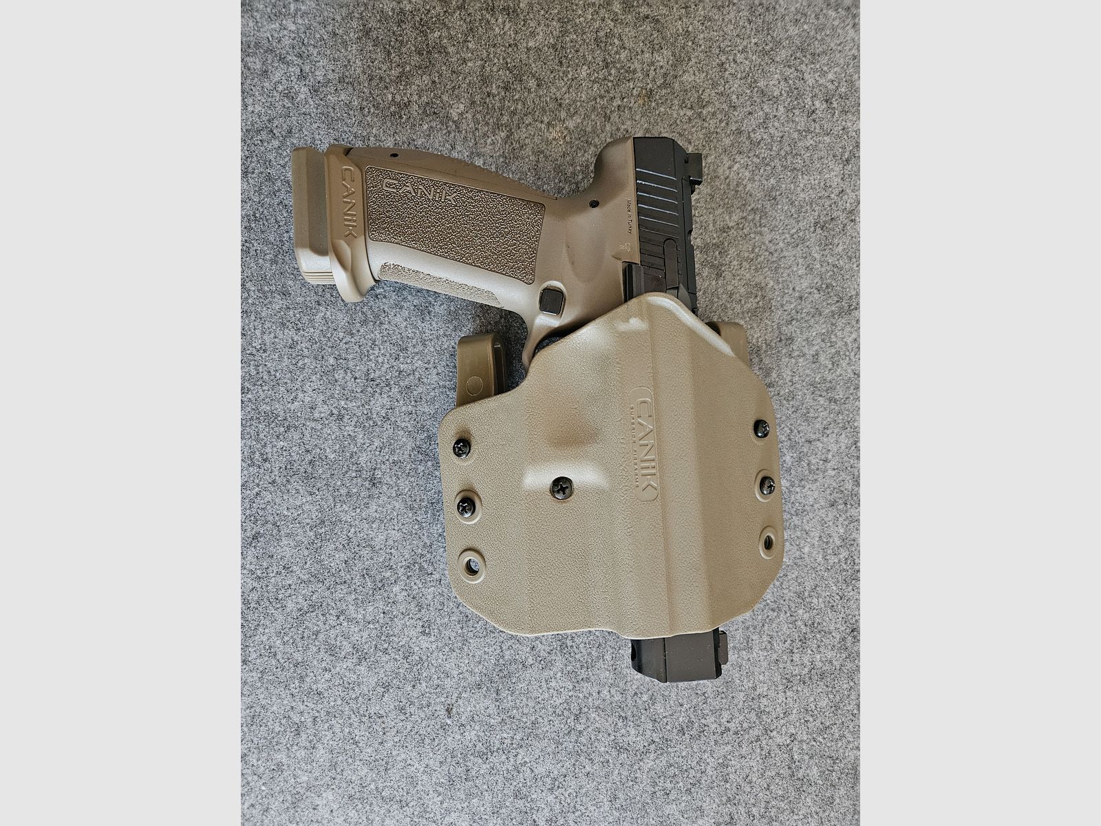 Canik METE SFx FDE 9x19 SAO