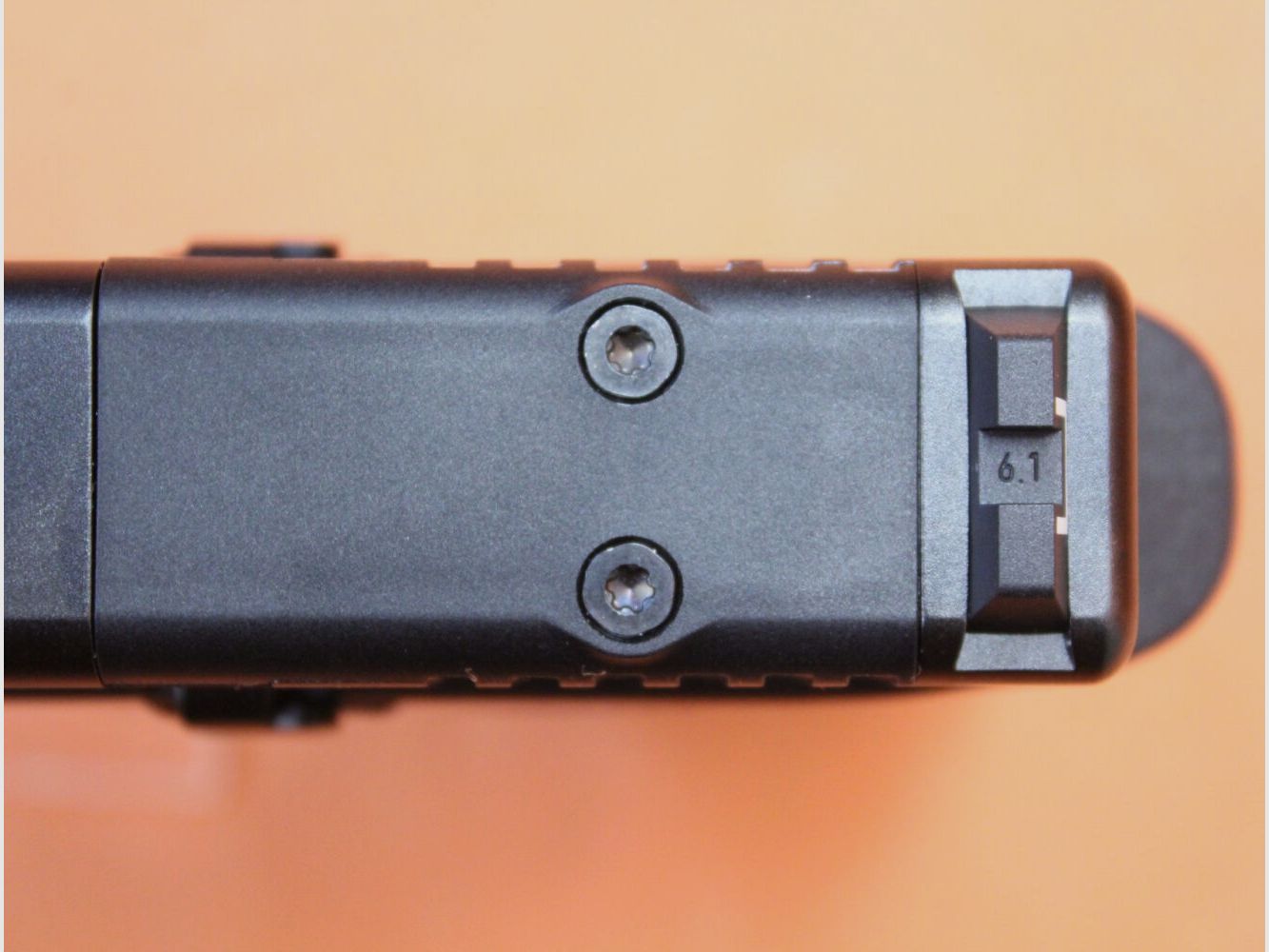 Glock Ha.Pistole 9mmLuger Glock19 Gen6 OR FS 102mm Lauf Optic Ready System f. Red Dot Sight (9mmPara)