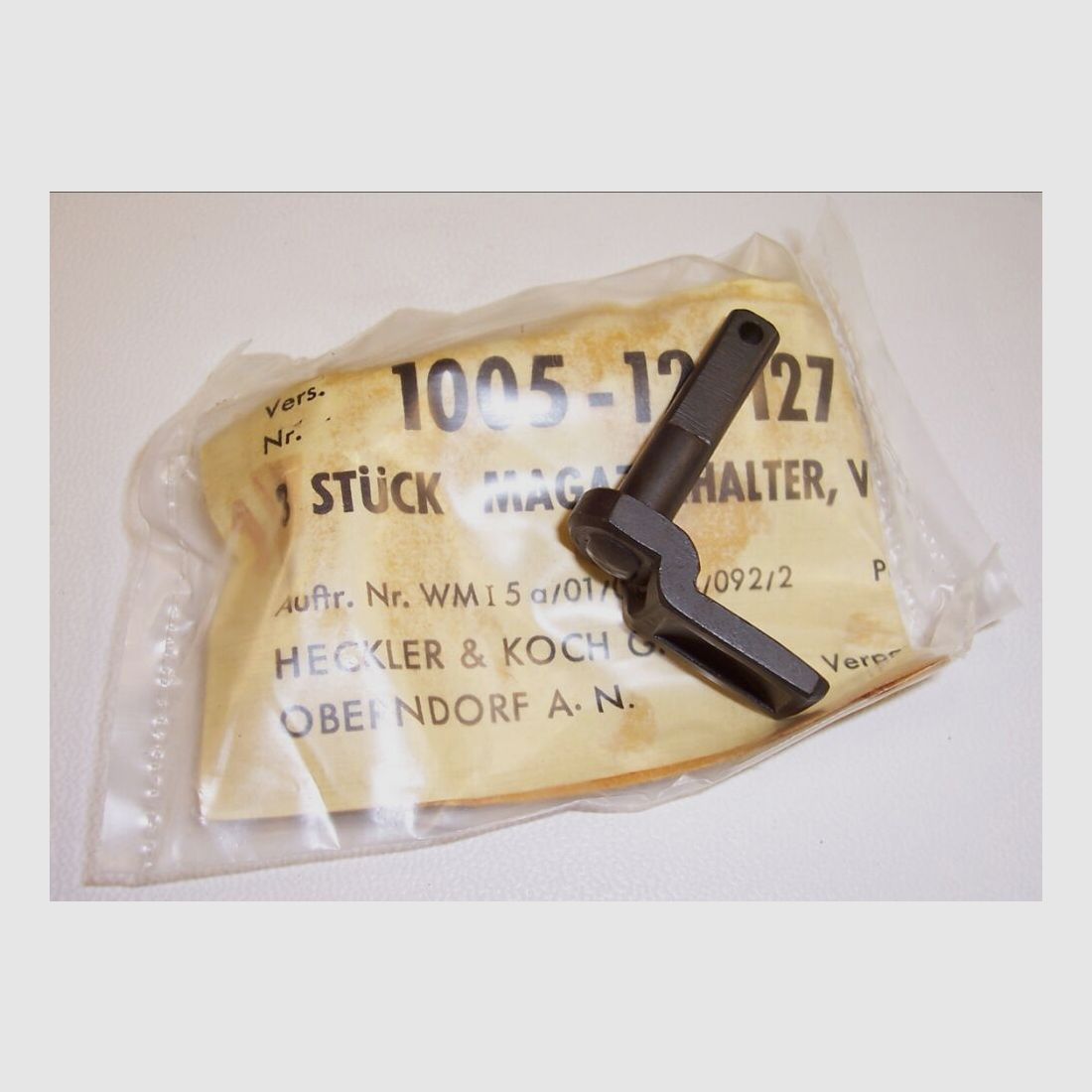 Supporto per rivista NUOVO H&K G3, Heckler und Koch GmbH Oberndorf a.N.